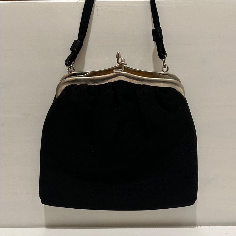 Vintage Elegant Black Women's Bag